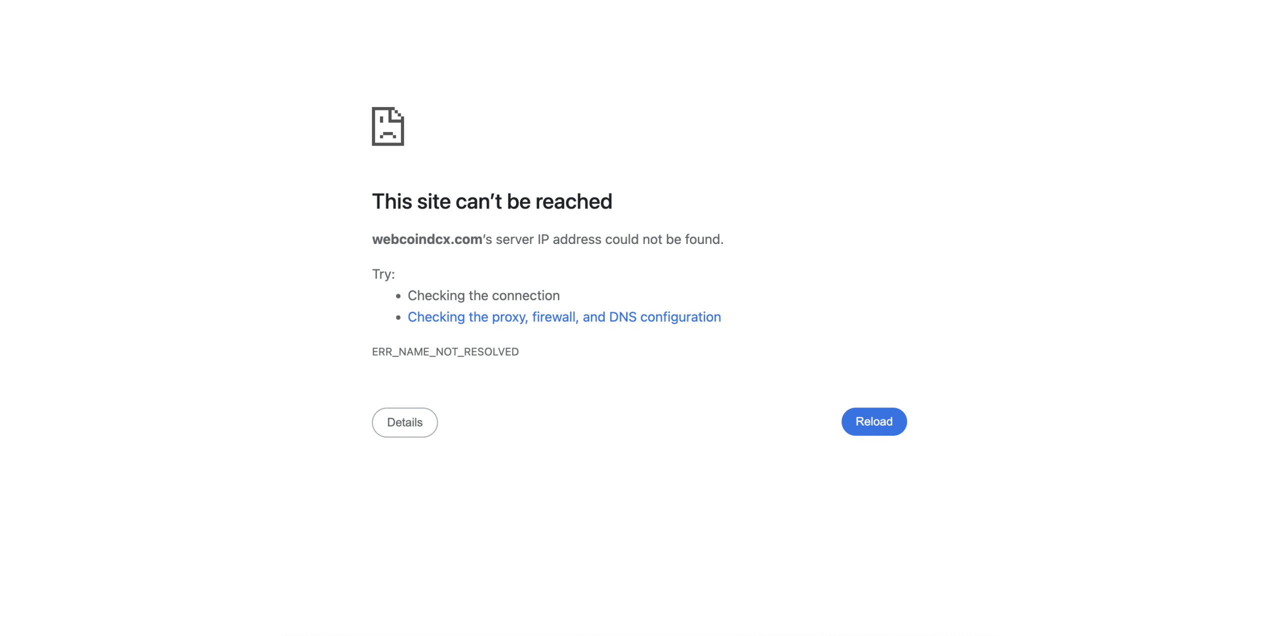 Webcoindcx.com scam review